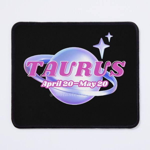 Item preview, Taurus w/ Saturn Vibes designed and sold by notastranger.