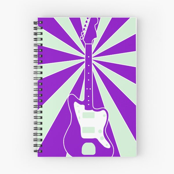 Item preview, Jazzmaster (Sunrise: Purple & Mint) designed and sold by 6tuningpegs.