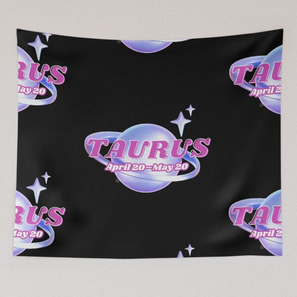 Item preview, Taurus w/ Saturn Vibes designed and sold by notastranger.