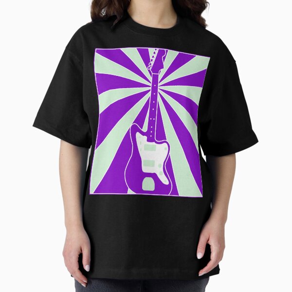 Jazzmaster (Sunrise: Purple & Mint) Oversized T-Shirt