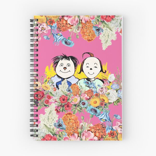 Item preview, Max and Moritz, floral pattern designed and sold by Mauswohn.