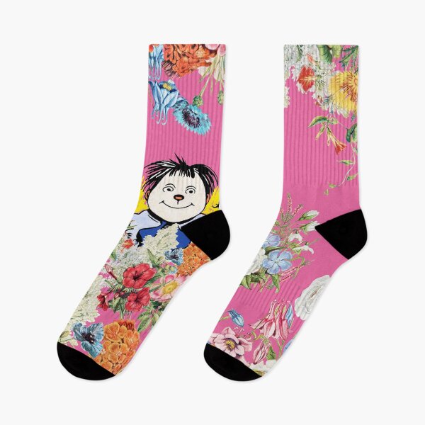 Item preview, Max and Moritz, floral pattern designed and sold by Mauswohn.