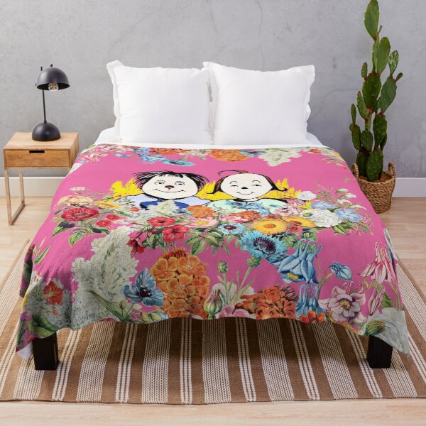 Item preview, Max and Moritz, floral pattern designed and sold by Mauswohn.