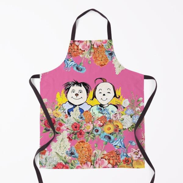Item preview, Max and Moritz, floral pattern designed and sold by Mauswohn.