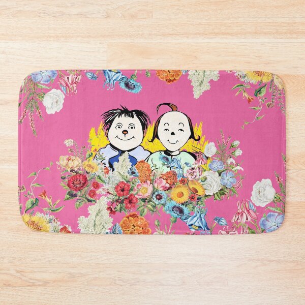 Item preview, Max and Moritz, floral pattern designed and sold by Mauswohn.