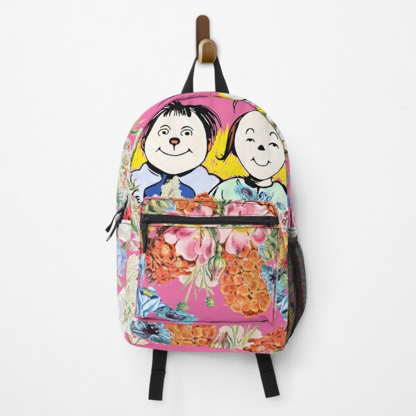 Item preview, Max and Moritz, floral pattern designed and sold by Mauswohn.