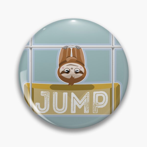 Item preview, Sloth High Jump Athletics designed and sold by piedaydesigns.