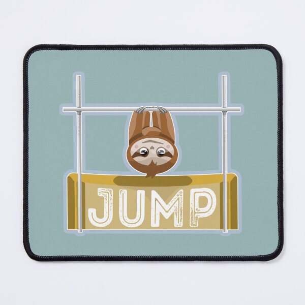 Item preview, Sloth High Jump Athletics designed and sold by piedaydesigns.