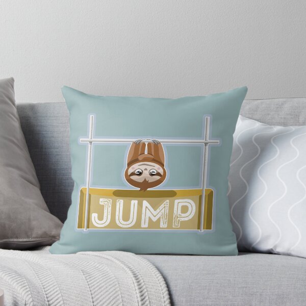 Item preview, Sloth High Jump Athletics designed and sold by piedaydesigns.