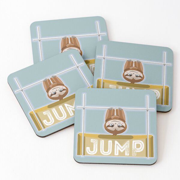 Item preview, Sloth High Jump Athletics designed and sold by piedaydesigns.