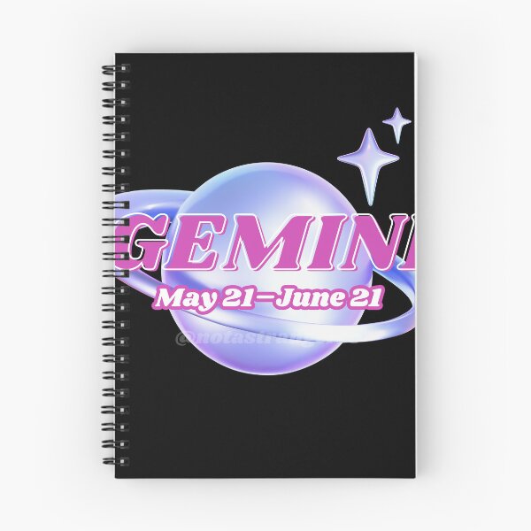 Item preview, Gemini w/ Saturn Vibes designed and sold by notastranger.
