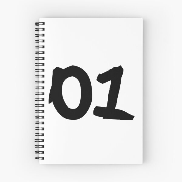 Item preview, 01, one, black, ninja  designed and sold by Numbers-Art.