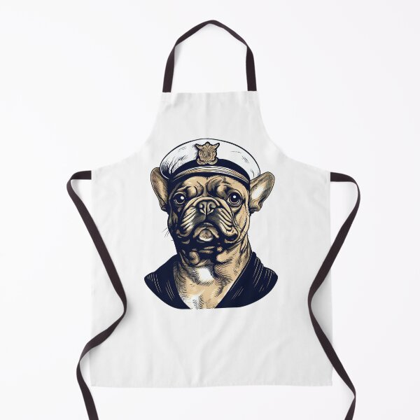 Item preview, Sailor Captain French Bulldog designed and sold by DerSenat.
