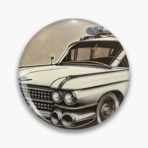 Item preview, The Ectomobile Ecto-1: The Iconic Ghostbusters Car vol.29 designed and sold by janarspixels.