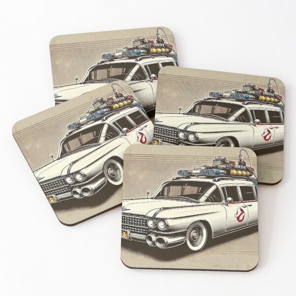 Item preview, The Ectomobile Ecto-1: The Iconic Ghostbusters Car vol.29 designed and sold by janarspixels.