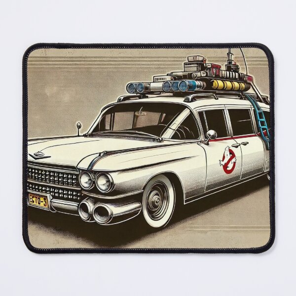 Item preview, The Ectomobile Ecto-1: The Iconic Ghostbusters Car vol.29 designed and sold by janarspixels.
