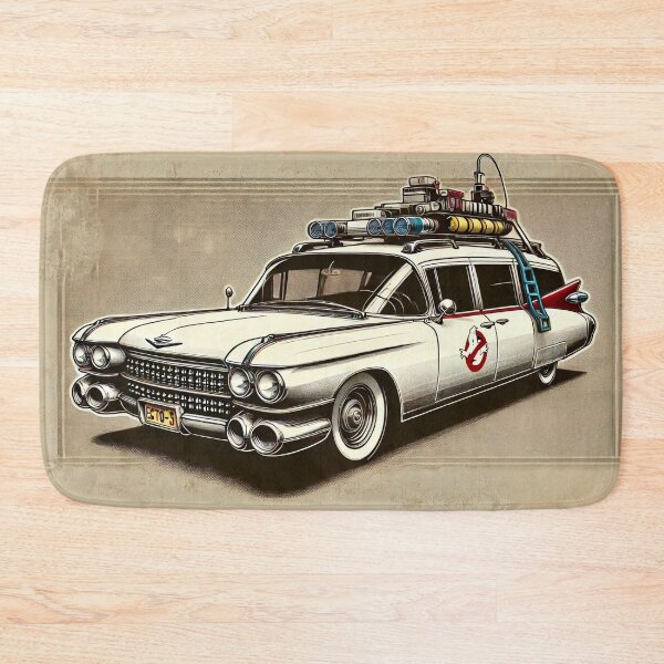 Item preview, The Ectomobile Ecto-1: The Iconic Ghostbusters Car vol.29 designed and sold by janarspixels.
