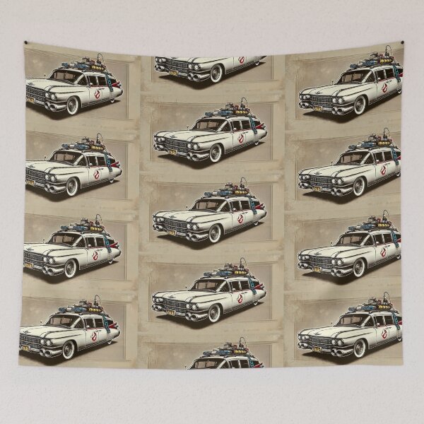 Item preview, The Ectomobile Ecto-1: The Iconic Ghostbusters Car vol.29 designed and sold by janarspixels.