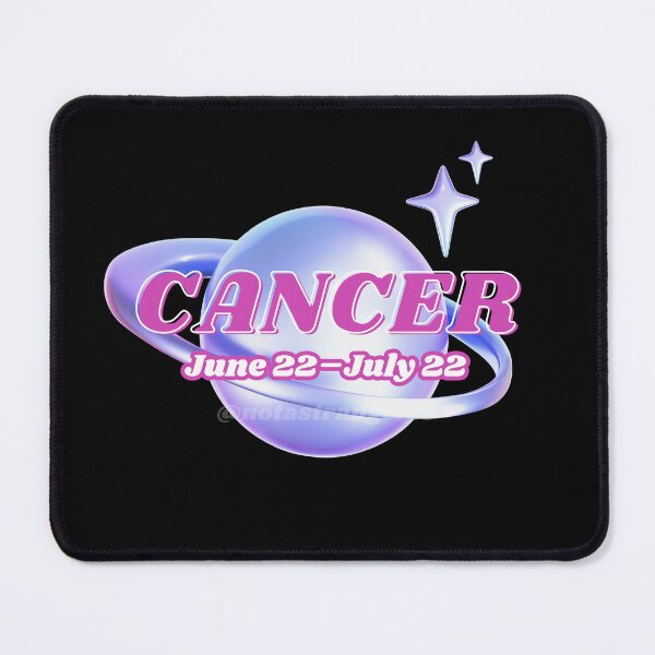 Item preview, Cancer w/ Saturn Vibes designed and sold by notastranger.