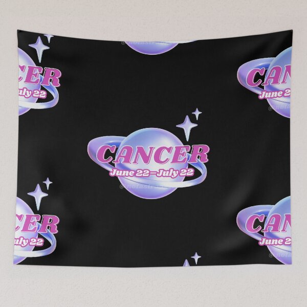 Item preview, Cancer w/ Saturn Vibes designed and sold by notastranger.