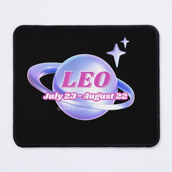 Item preview, Leo w/ Saturn Vibes designed and sold by notastranger.