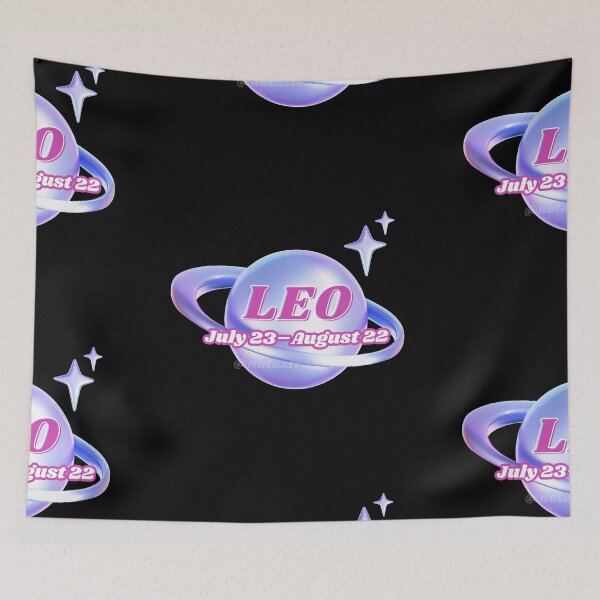 Item preview, Leo w/ Saturn Vibes designed and sold by notastranger.