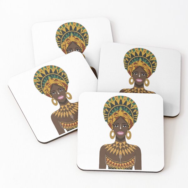 Item preview, African American Mask Representing a Black Woman designed and sold by citmgpod.