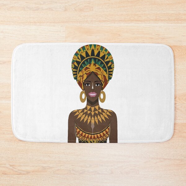 Item preview, African American Mask Representing a Black Woman designed and sold by citmgpod.