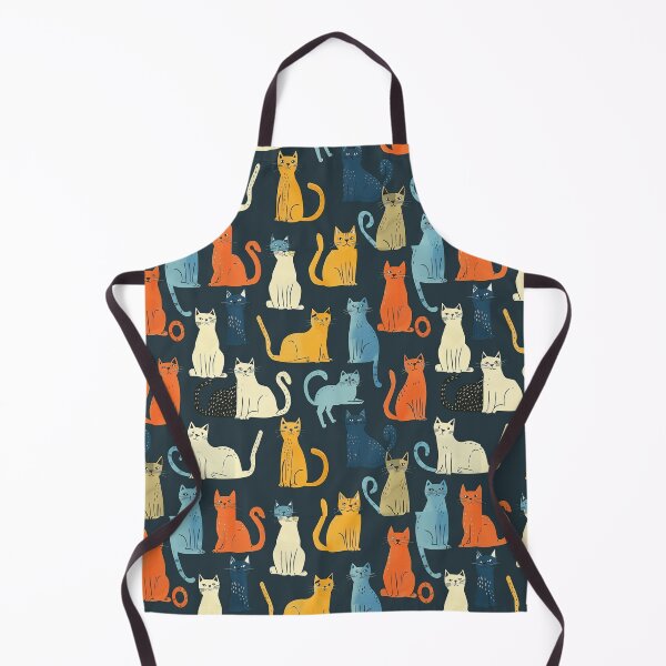 Item preview, Cats Print Designs Feline Seamless Backgrounds Kitty Pattern Vector designed and sold by HerbGimmick.
