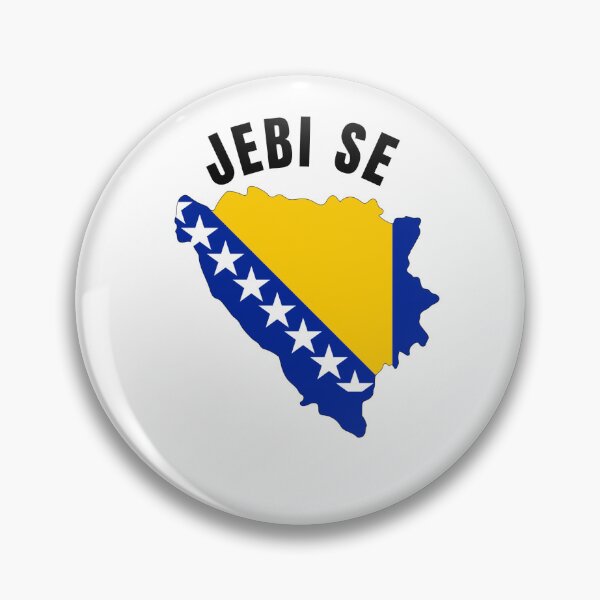 Item preview, Bosnia Flag designed and sold by vwdub96.