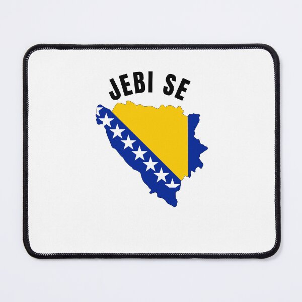 Item preview, Bosnia Flag designed and sold by vwdub96.