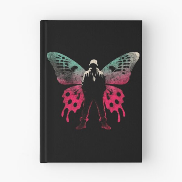 Item preview, Hip Hop Butterfly - Rap Music Graffiti Street Art designed and sold by Urban-Alien.