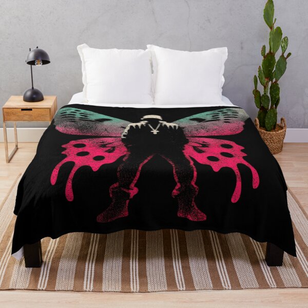 Item preview, Hip Hop Butterfly - Rap Music Graffiti Street Art designed and sold by Urban-Alien.