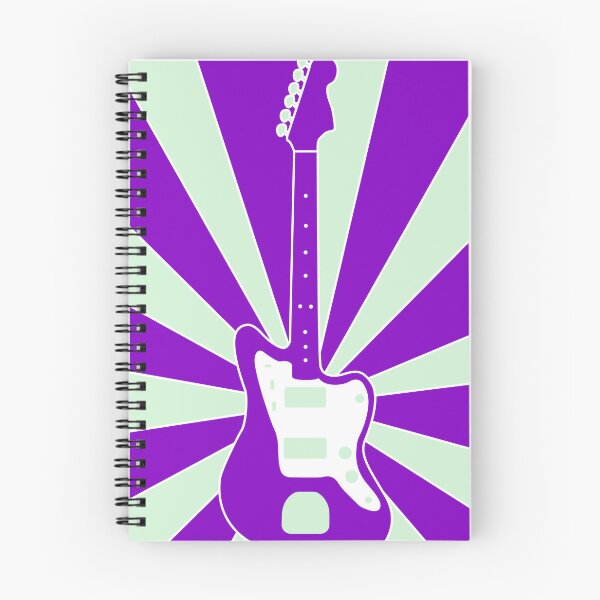 Item preview, Jazzmaster (Sunset: Purple & Mint) designed and sold by 6tuningpegs.