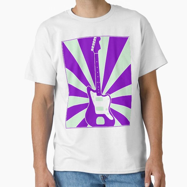 Jazzmaster (Sunset: Purple & Mint) Classic T-Shirt