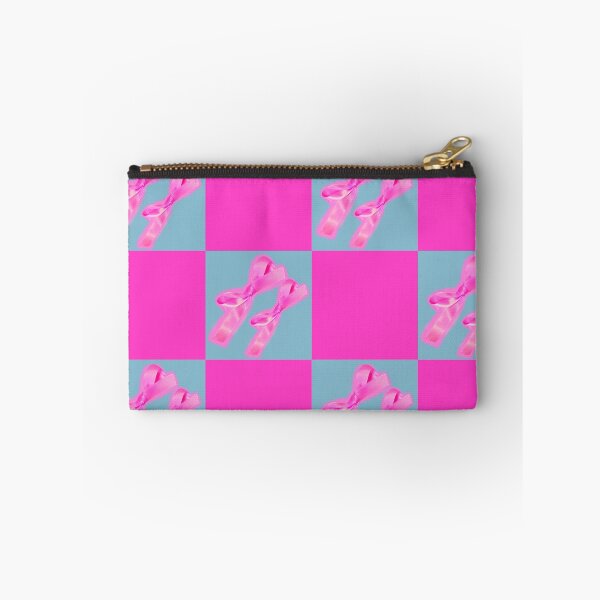 Item preview, Pink Blue Gingham / Pink Bows Photography designed and sold by Victoria Rose.