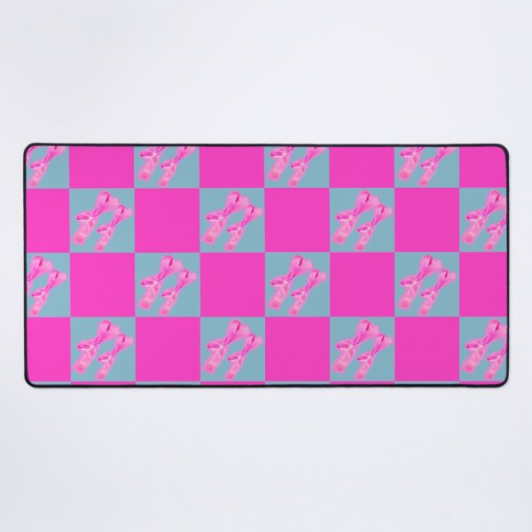 Item preview, Pink Blue Gingham / Pink Bows Photography designed and sold by Victoria Rose.