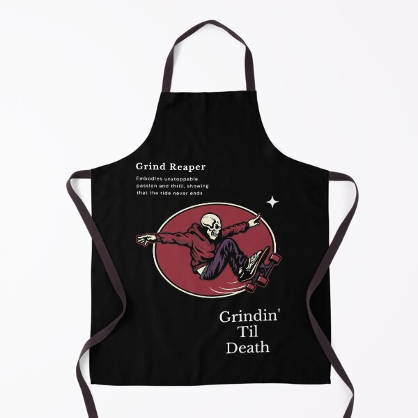 Item preview, Grind Reaper, Grindin' Til Death designed and sold by exclusivebucket.