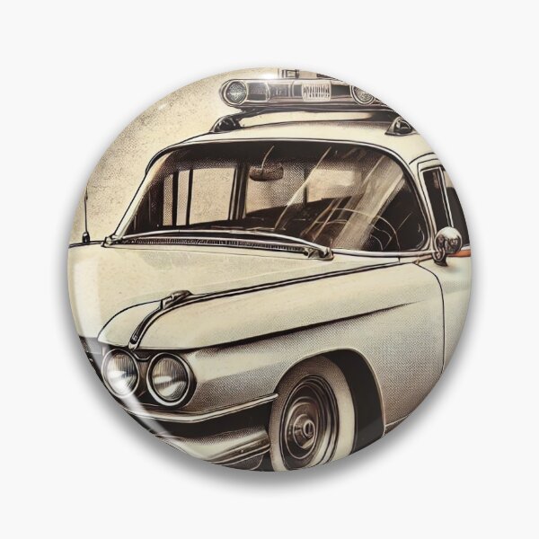 Item preview, The Ectomobile Ecto-1: The Iconic Ghostbusters Car vol.30 designed and sold by janarspixels.