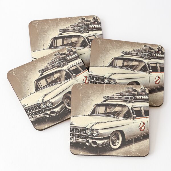Item preview, The Ectomobile Ecto-1: The Iconic Ghostbusters Car vol.30 designed and sold by janarspixels.