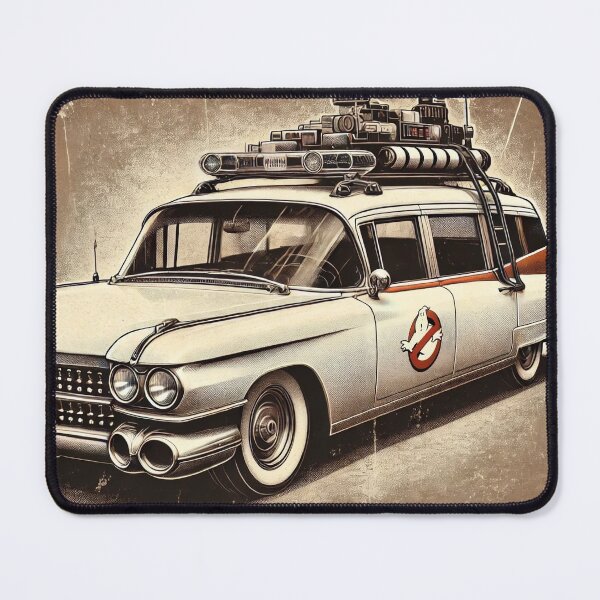 Item preview, The Ectomobile Ecto-1: The Iconic Ghostbusters Car vol.30 designed and sold by janarspixels.