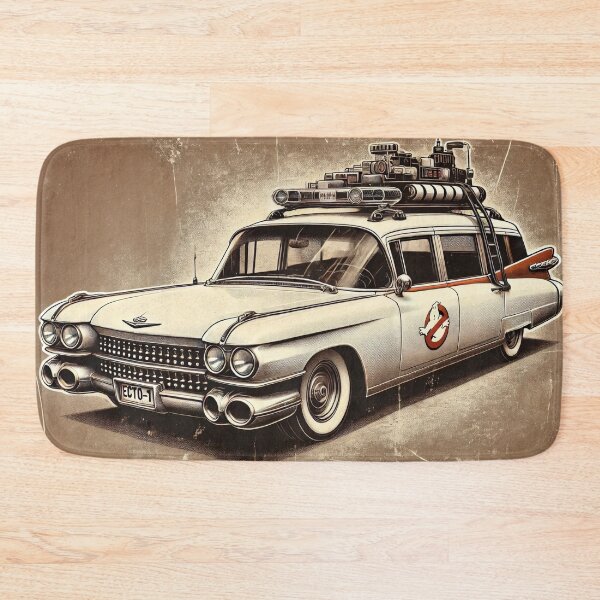 Item preview, The Ectomobile Ecto-1: The Iconic Ghostbusters Car vol.30 designed and sold by janarspixels.