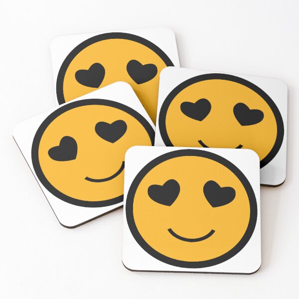 Item preview, emoji yellow heart eyes designed and sold by WwsNttb.