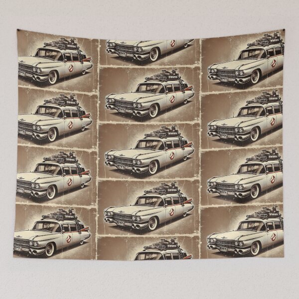 Item preview, The Ectomobile Ecto-1: The Iconic Ghostbusters Car vol.30 designed and sold by janarspixels.