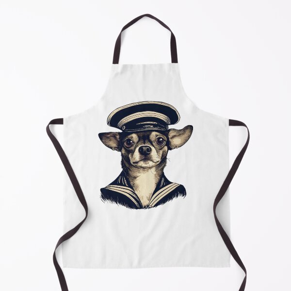 Item preview, Sailor Captain Chihuahua designed and sold by DerSenat.