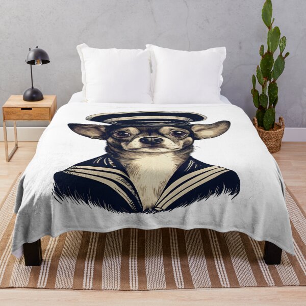 Item preview, Sailor Captain Chihuahua designed and sold by DerSenat.