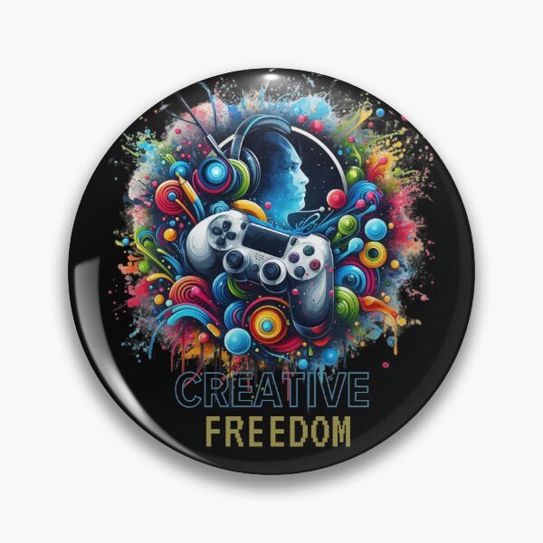 Item preview, Creative Freedom number 1 designed and sold by MarandSviet.