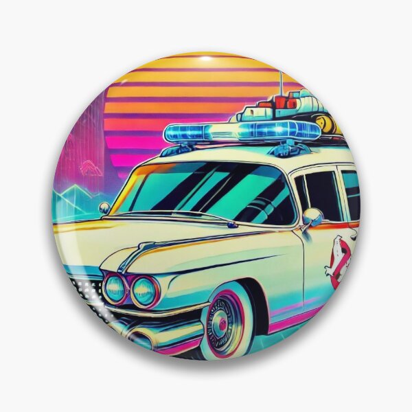 Item preview, The Ectomobile Ecto-1: The Iconic Ghostbusters Car vol.31 designed and sold by janarspixels.