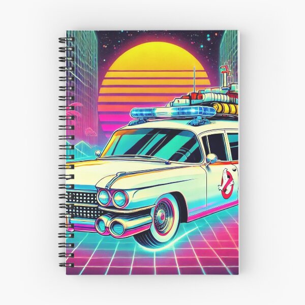 Item preview, The Ectomobile Ecto-1: The Iconic Ghostbusters Car vol.31 designed and sold by janarspixels.