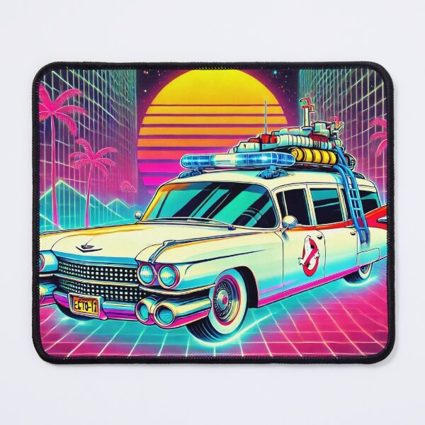 Item preview, The Ectomobile Ecto-1: The Iconic Ghostbusters Car vol.31 designed and sold by janarspixels.